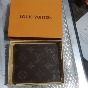 Louis Vuitton wallet brown